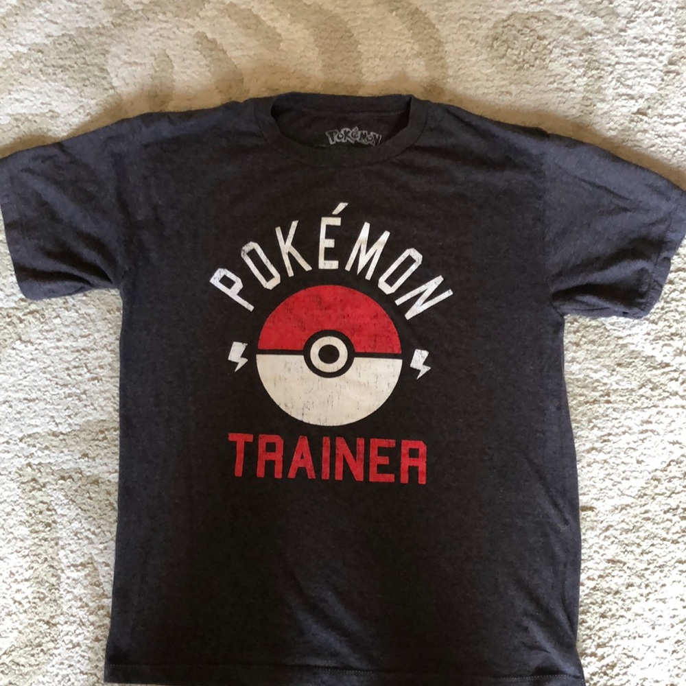 Pokémon Trainer T-shirt XL